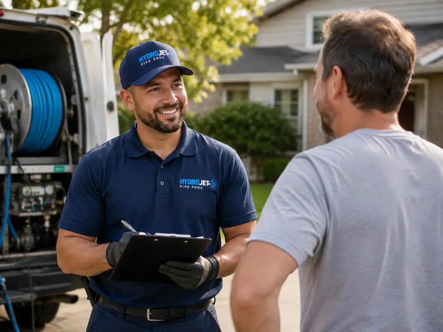 Hydro Jet Pipe Descaling Wimbledon, ND FAQs